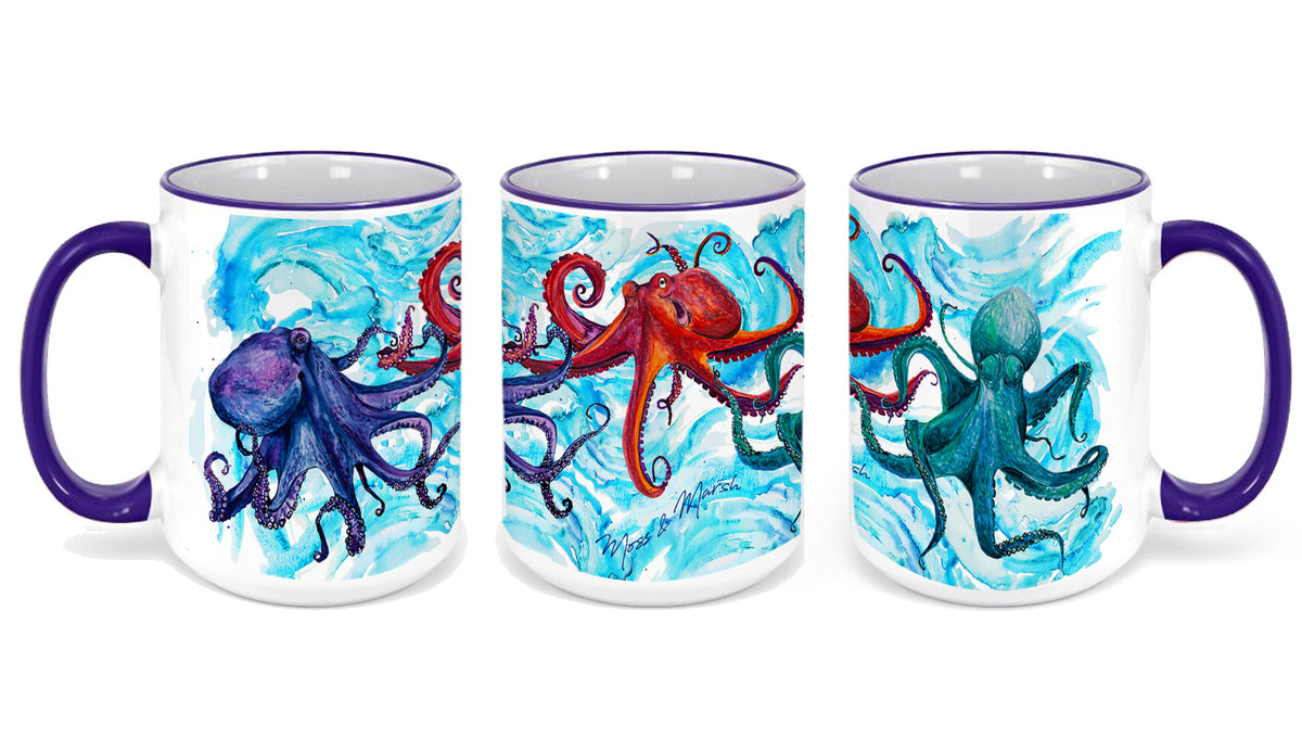 Octopus Mug 15oz