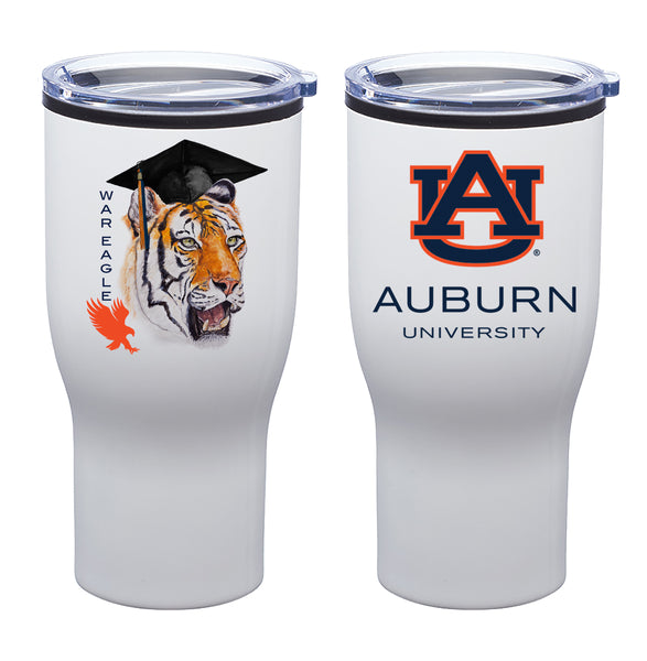 Auburn University Aubie the Tiger Graduate 30oz Tumbler