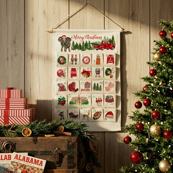 University of Alabama Christmas Advent Calendar