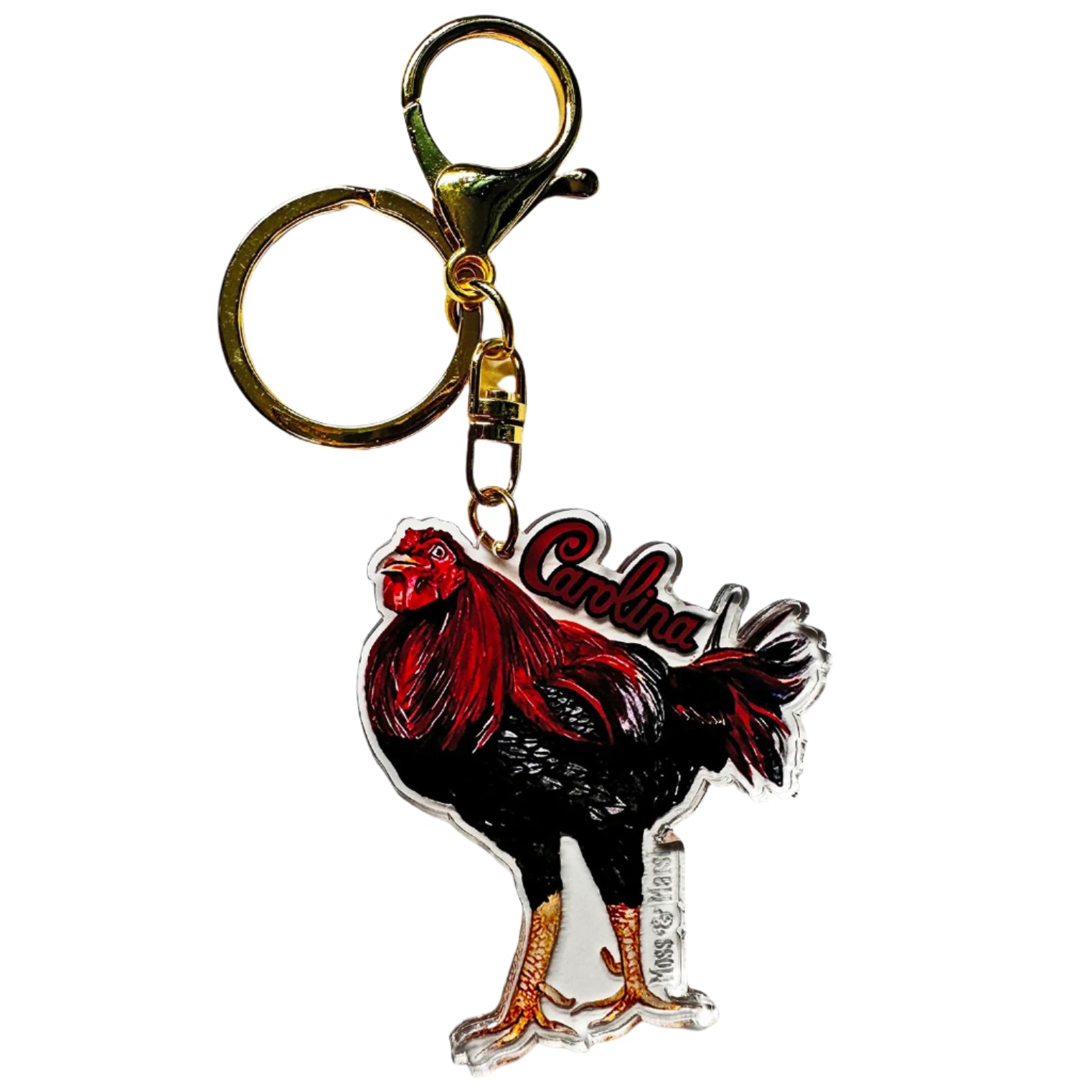 University of South Carolina Sir Big Spur Acrylic Keychain – Moss & Marsh