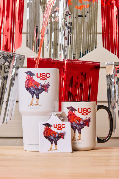 University of South Carolina Graduate 30oz Tumbler