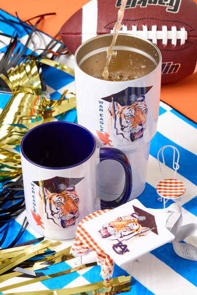 Auburn University Aubie the Tiger Graduate Mug