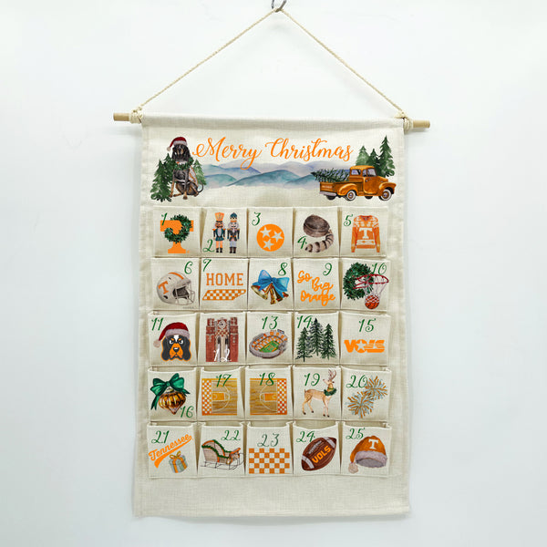 University of Tennessee Christmas Advent Calendar