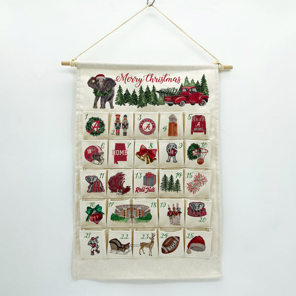 University of Alabama Christmas Advent Calendar