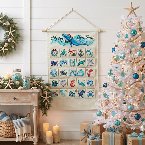 Coastal Creatures Christmas Advent Calendar