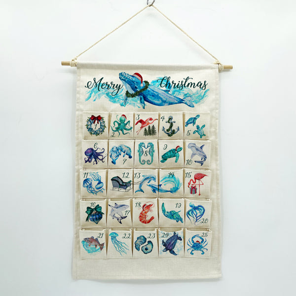 Coastal Creatures Christmas Advent Calendar