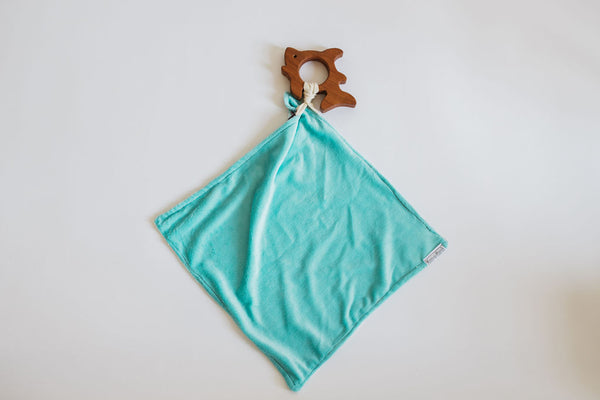 Sharks Lovey Teether Set