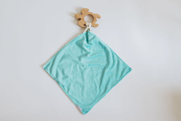 Sea Turtle Lovey Teether Set