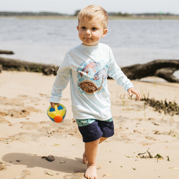 Fish UV Shirt - Kids