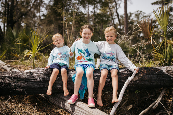 Fish UV Shirt - Kids