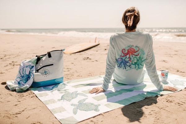 Octopus UV Shirt - Adult