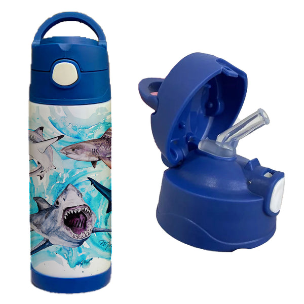 Shark Kids Water Bottle