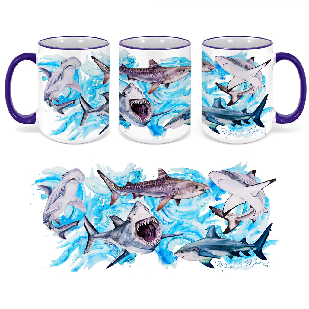Shark Mug